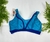 TOP 2 CORES COM BOJO - AZUL - comprar online