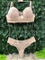 CONJUNTO DE LANGERIE BASIC C/BOJO - BEGE