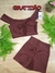 CONJUNTO SHORTS EMPINA BUMBUM E TOP CRUZADO S/BOJO na internet