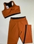 CONJ. LEGGING E TOP NADADOR - TAM GG - Prado Moda Fitness