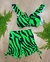 CONJ. SHORTS E TOP CIGANINHA C/BOJO - VERDE