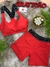 CONJUNTO DE SHORTS E TOP C/BOJO EVOLUTION LARANJA