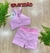 CONJUNTO POWER UP SHORTS EMPINA BUMBUM E TOP COM BOJO na internet