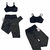 CONJ. LEGGING EMPINA E TOP C/BOJO - POÁ - Prado Moda Fitness