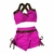 CONJ. BROCADO SHORTS EMPINA E TOP COM BOJO - comprar online