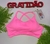 TOP COM BOJO - ROSA BEBE