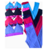 Conjunto Legging Top Dupla Cor Moderno - Prado Moda Fitness