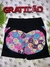 SHORTS EM POLIAMIDA - ESTAMPA COLORIDA - comprar online
