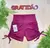 SHORTS COM AMARRAÇÃO LATERAL - Prado Moda Fitness