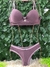CONJUNTO DE LANGERIE BASIC C/BOJO - ROXO