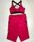 CONJ. LEGGING C/BOLSO LATERAL E TOP - DETALHES EM ELÁSTICO