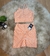 CONJUNTO DE SHORTS E TOP S/ BOJO EM POLIAMIDA