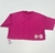 CROPPED PERSONAGEM - ROSA - Prado Moda Fitness