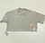 CROPPED PERSONAGEM - CINZA - Prado Moda Fitness