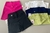 SHORTS CORTE EM V