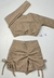 CONJUNTO C/ CROPPED MANGA LONGA na internet