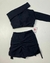 CONJUNTO C/ CROPPED MANGA LONGA