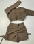 CONJUNTO C/ CROPPED MANGA LONGA - loja online