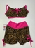 CONJUNTO SHORTS EMPINA E TOP CRUZADO - comprar online