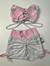 CONJUNTO SHORTS EMPINA E TOP CRUZADO