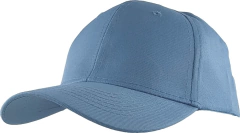 Gorro Liso 6 Gajos con Abrojo 100% Poliester Para Niños (NLI600)