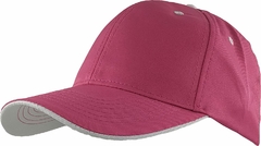 Gorra Lisa 6 Gajos 100% Poliester Falso Sandwich c/ Abrojo (LIS605) - comprar online