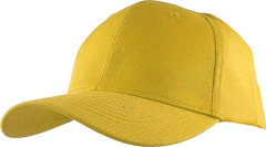 Gorro Liso 6 Gajos con Abrojo 100% Poliester Para Niños (NLI600)