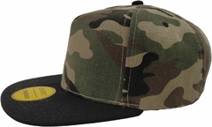 Hip Hop Snapaback 5 Gajos Liso (HLI050) - tienda online