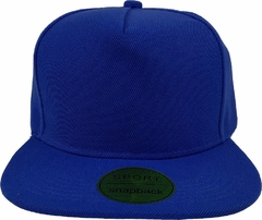 Hip Hop Snapaback 5 Gajos Liso (HLI050) - comprar online