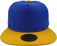 Hip Hop Snapaback 5 Gajos Liso (HLI050) - Gorros y Sombreros