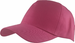 Gorra Lisa 5 Gajos 100% Poliester c/ Abrojo (LIS500) - tienda online