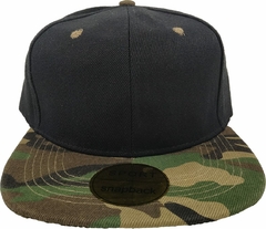 Hip Hop Snapaback Liso (HLI002) - Gorros y Sombreros