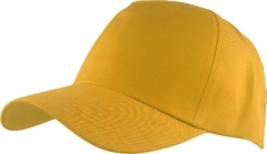 Gorra Lisa 5 Gajos 100% Poliester c/ Abrojo (LIS500)