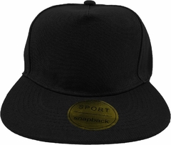 Hip Hop Snapaback 5 Gajos Liso (HLI050) - Gorros y Sombreros