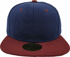 Hip Hop Snapaback Liso (HLI002) - Gorros y Sombreros