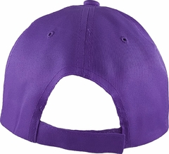 Gorra Lisa 6 Gajos 100% Poliester c/ Abrojo (LIS600)