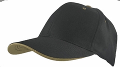 Gorra Lisa 6 Gajos 100% Poliester Falso Sandwich c/ Abrojo (LIS605) - comprar online