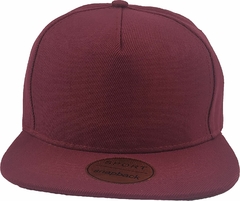 Hip Hop Snapaback 5 Gajos Liso (HLI050) - tienda online