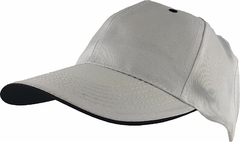 Gorra Lisa 6 Gajos 100% Poliester Falso Sandwich c/ Abrojo (LIS605) - tienda online