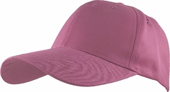 Imagen de Gorra Lisa 6 Gajos 100% Poliester c/ Abrojo (LIS600)