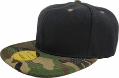 Hip Hop Snapaback Liso (HLI002) - tienda online