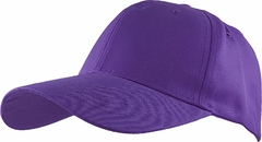 Imagen de Gorra Lisa 6 Gajos 100% Poliester c/ Abrojo (LIS600)