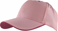 Gorra Lisa 6 Gajos 100% Poliester Falso Sandwich c/ Abrojo (LIS605) - comprar online