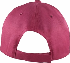 Gorra Lisa 6 Gajos 100% Poliester c/ Abrojo (LIS600) - tienda online