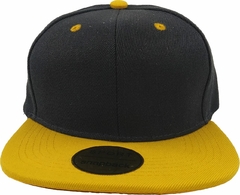 Hip Hop Snapaback Liso (HLI002) - Gorros y Sombreros