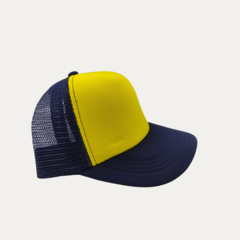 Gorro Trucker Liso de Niños c/ frente color (GD1095) en internet