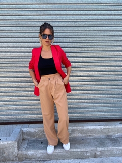 Blazer Grecia Rojo - comprar online