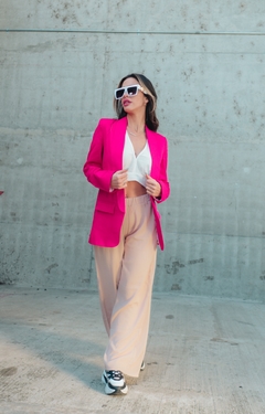 Blazer Grecia Fuxcia