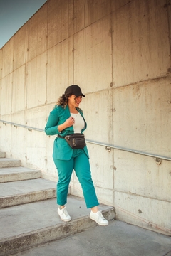 Pantalon Leon verde - tienda online