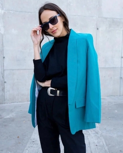 Blazer Grecia Verde Benethon en internet